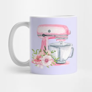 Pink Mixer Kitchen Cooking Tools Mug